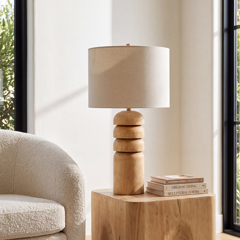 Vinci Resin Table Lamp