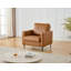 Faux Leather Armchair