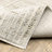 Telisa Deconstructed Grid Ivory/ Grey Area Rug-2111821545