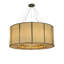 Luminaire suspendu cylindrique unique / remarquable à 24 lumières Cilindro Touro