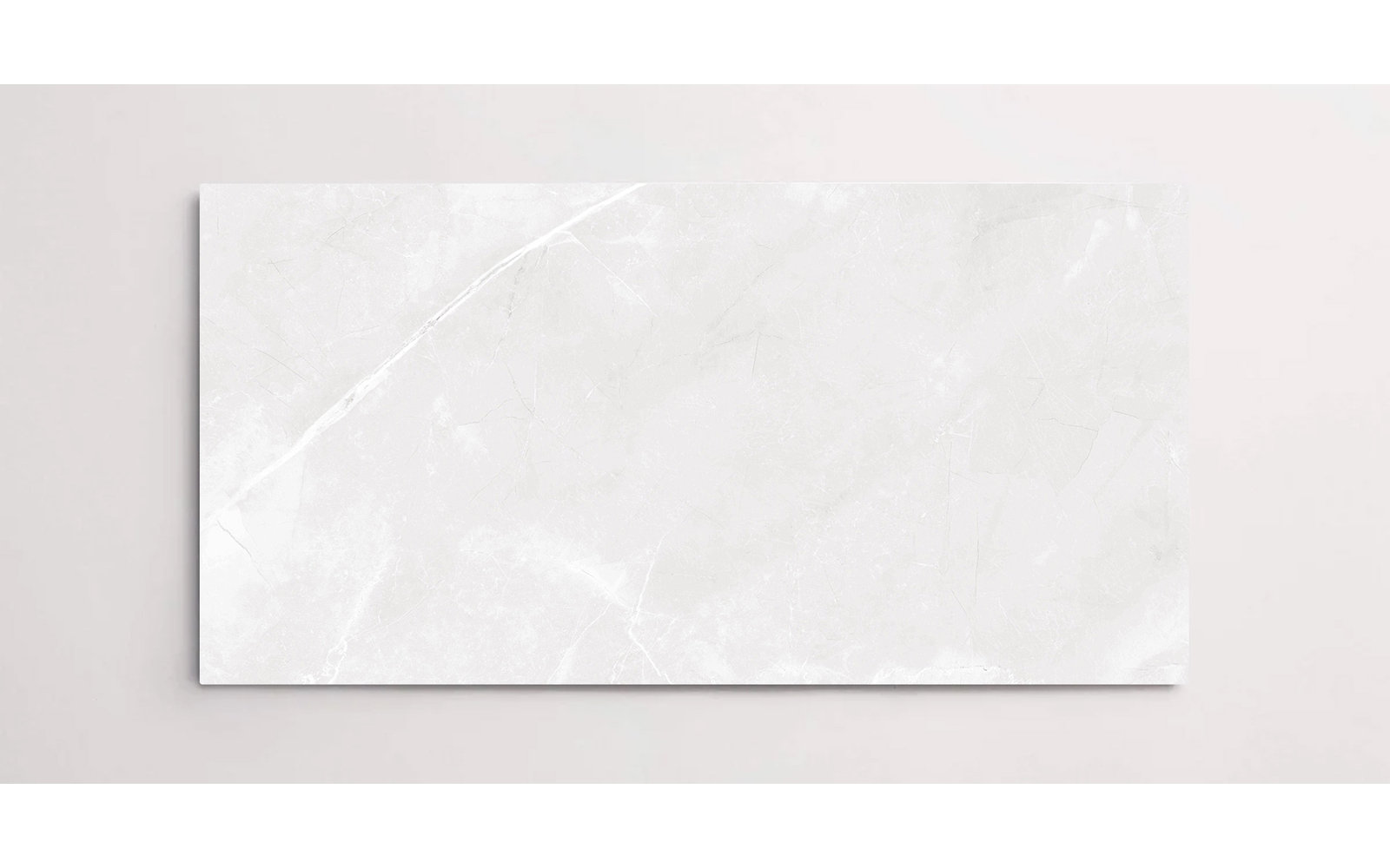 Magi 12" x 24" Matte Tile, Blanco