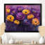 Lavande, fleurs de renoncule champ III - Renoncule, art mural de salon-272520461-272520465