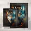 Single Picture Frame LED Illuminated Wall Art Wall Art on Glass / Aluminium-126532599
