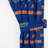 NCAA Semi Sheer Curtain Pair-3300046