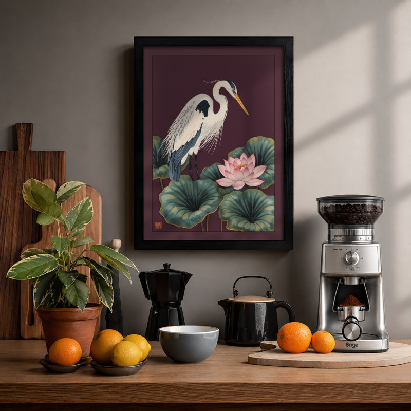 Print, A2 - 59.4 x 42.0 cm, Black