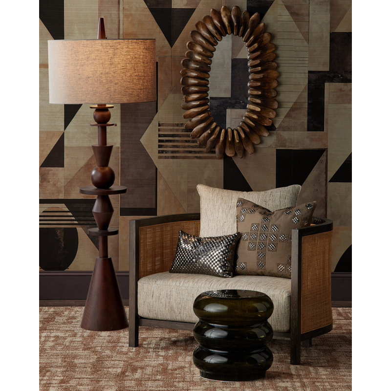Glass End Table