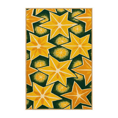  Tapis lavable Carambola