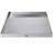 27 x 25 x 2.5 Inch Washing Machine Pan 18 GA Thickness 304 Stainless Steel Heavy Duty Compact Washer Drip Tray with Drain Hole & Hose Adapter-112495092