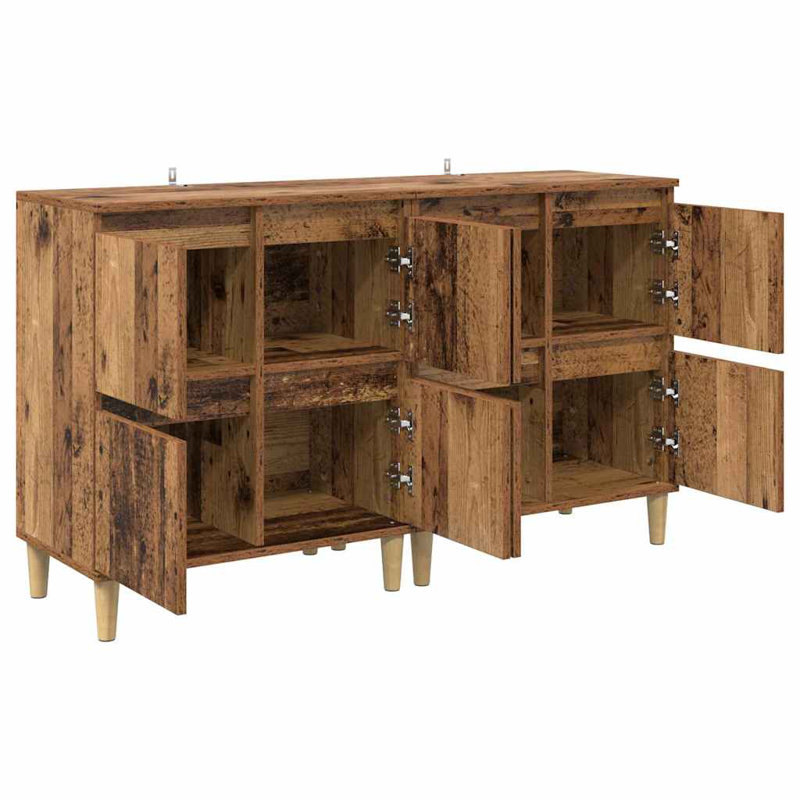 Sideboard Accent Chest, Old Wood