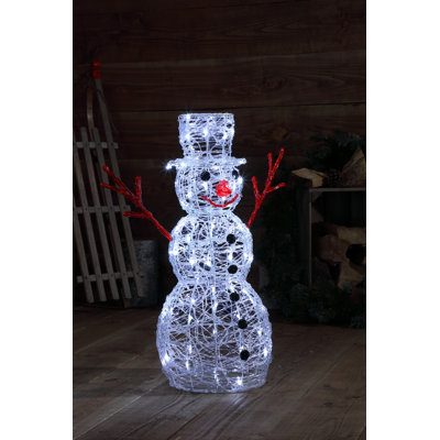 Plastic Freestanding Christmas Decoration