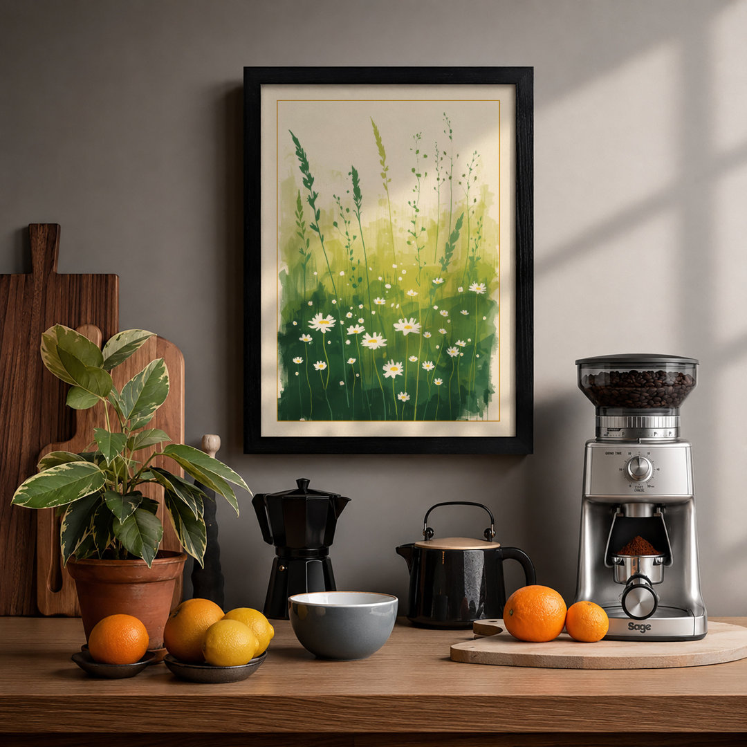Wildflower Meadow Botanical - Framed Print