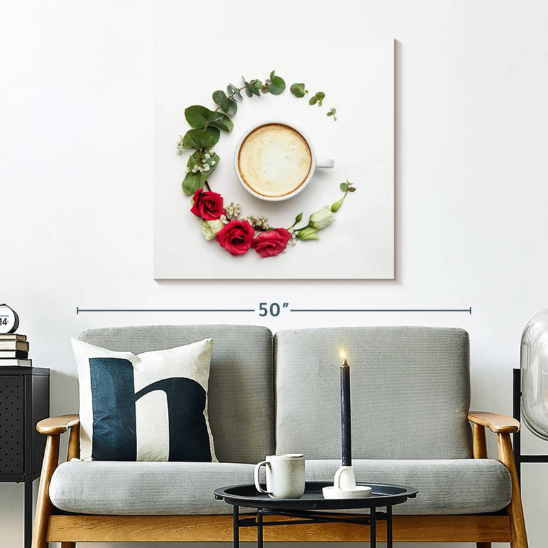 Yarlin Floral Cappuccino Coffee