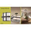 Cloud Break 4 - Light Semi Flush Mount
