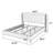 Diwata Upholstered Wingback Bed-118399082-118399077