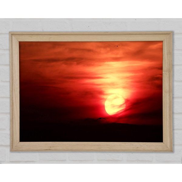 Ebern Designs Journey To The Sun - Single Picture Frame Art Prints ...