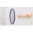 Ainikki Solid Wood Wall 8 - Hook Wall Mounted Coat Rack-10205907