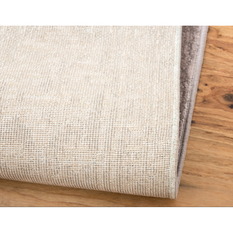 Tapis beige Padang Sidempuan, Rectangle 4 pi 1 po x 6 pi 1 po