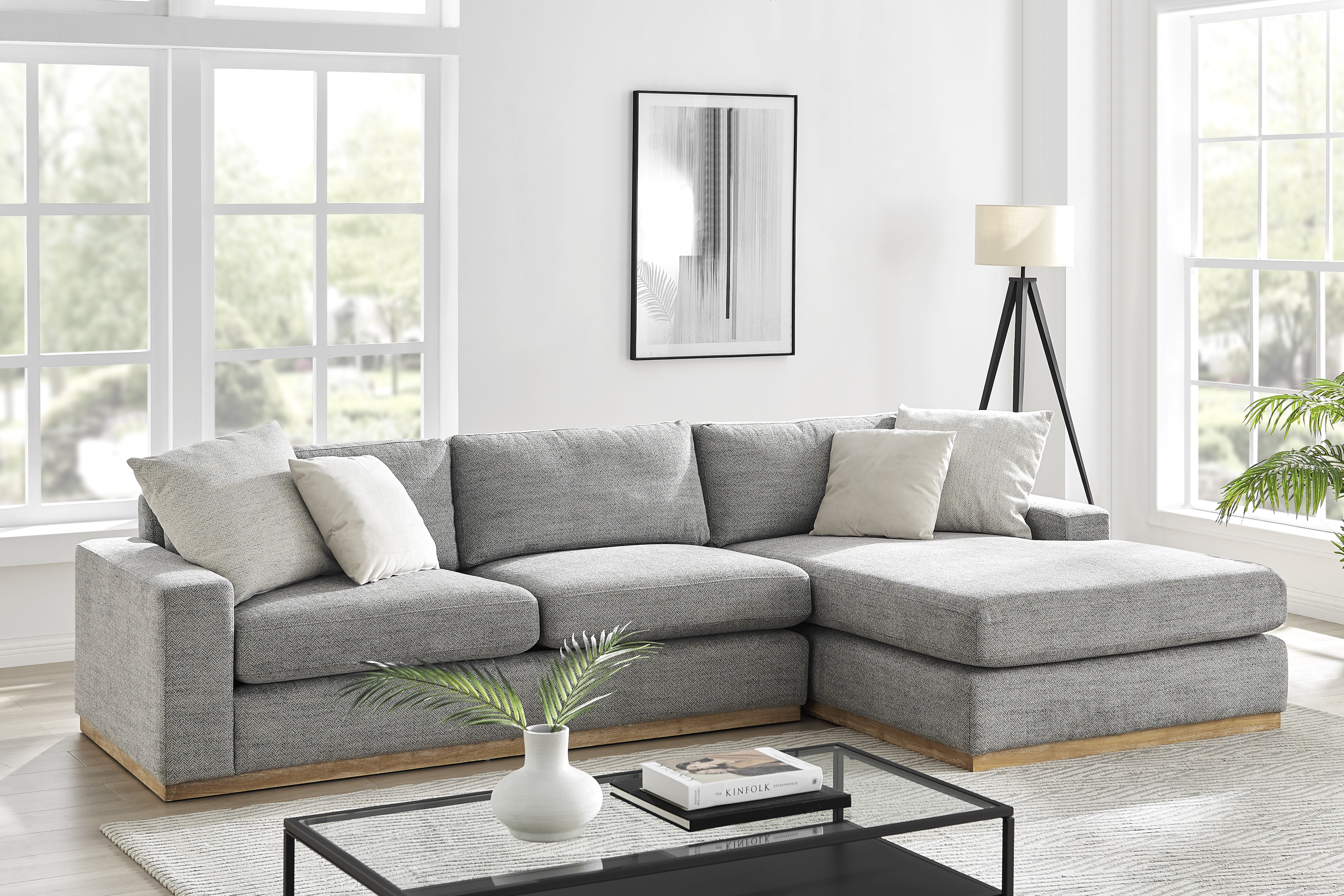 Sofas to Go 2 - Sectional Upholstered | Piece Wayfair