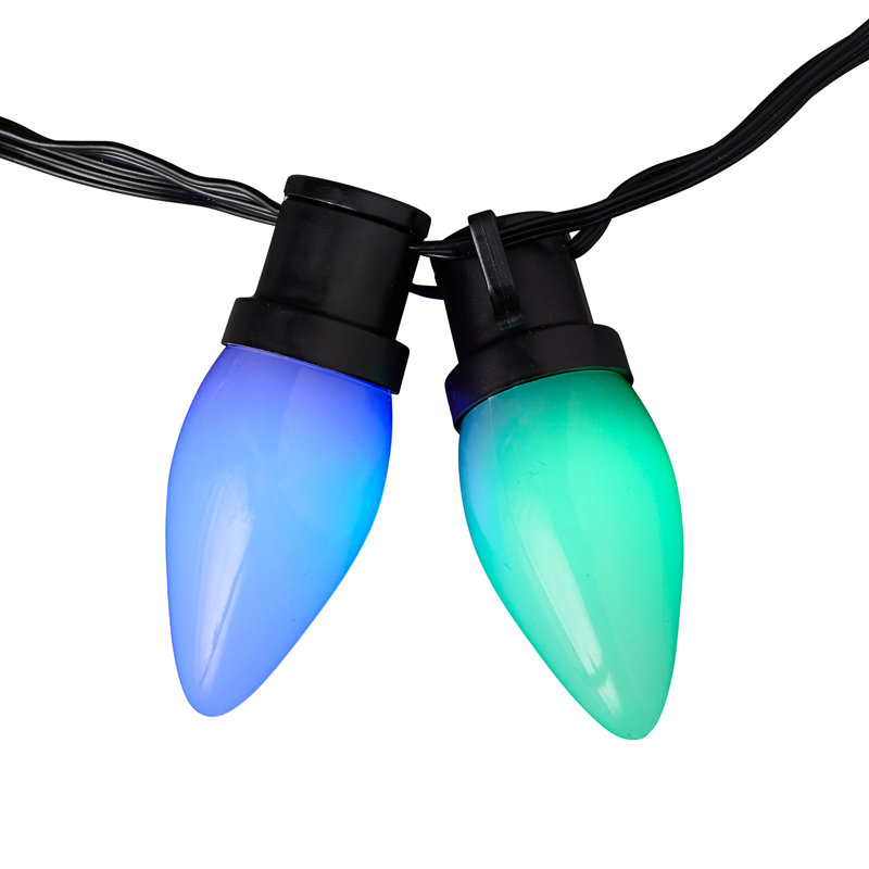 Vivvi App Based C9 Smooth Lights, 39.37' 50 LEDs