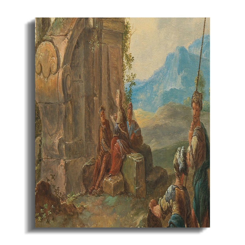 Culbreath Wrapped Canvas Print Set, 9x12