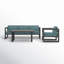 Ensemble de conversation 3 pièces avec coussins Sunbrella® Smith-1436903154-1436903108
