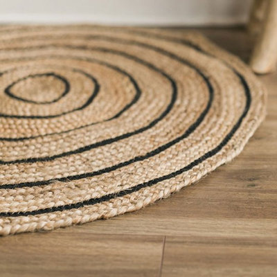 Kathleen Cotton Striped Indoor Rug
