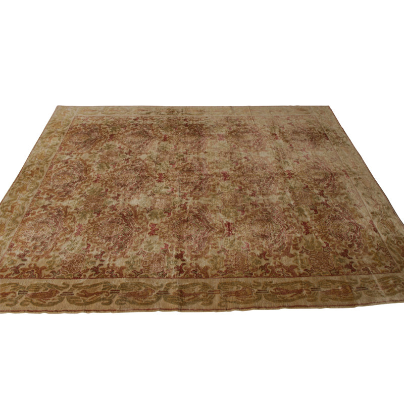 One-of-a-Kind 8' X 10' Hand Knotted Area Rug