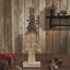 Figurine d'arbre de Noël en bois brun-824803317
