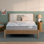 Matelas à plateau-coussin moyen 11 po Beauty Sleep