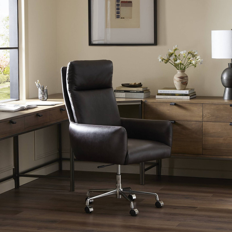 Ottavina Genuine Leather Executive Chair - Thumbnail 3