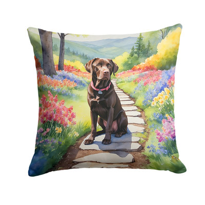 Coussin décoratif intérieur / extérieur Spring Path