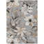 Machine Washable Indoor/Outdoor Millner ACN2260 Floral Rug-1324203322