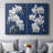 FLORAL Series CLXVI-Premium Gallery Wrapped Canvas -Ready to Hang-108946675