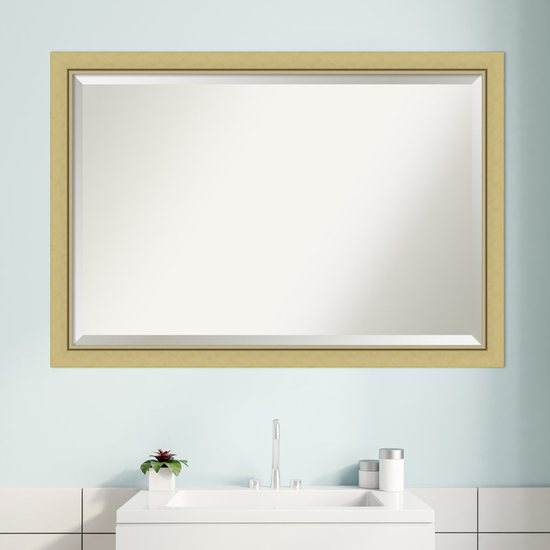 Miroir de salle de bain Ahreanna, 27 po x 39 po