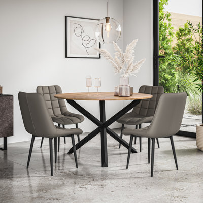 Darcus 4 - Person Dining Set