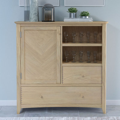 Otero Display Cabinet