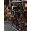 Manders Floor Wine Bottle Rack in Brown