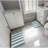 Ronning Beach Stripe Nylon and Polyester 2 Piece Bath Rug Set with Non-Slip Backing-2003578708