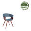 Garley Fabric Mid-Century Dining Chair-715114219