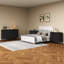 Ensemble de commode 3 pièces, beige