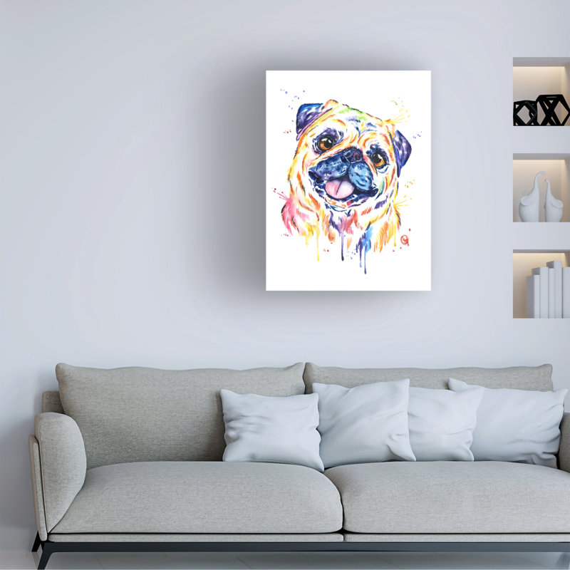 Art sur toile Lisa Whitehouse, H 19 po x l 14 po