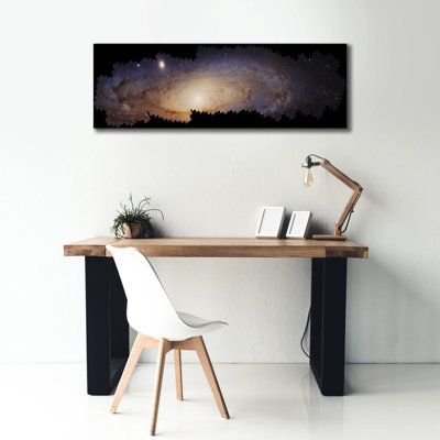  «Andromeda Galaxy - Hubble Space Telescope» par la NASA, art mural sur toile
