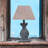 Marah Solid Wood Table Lamp