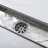 35.43 Inch Linear Shower Drain With Adjustable Feet Stainless Steel Shower Floor Drain Rectangular Bathroom Drain With Hair Strainer-126025419
