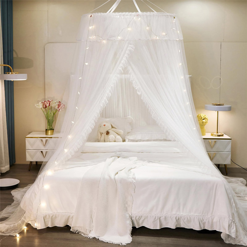 Lit à baldaquin pour filles Princess