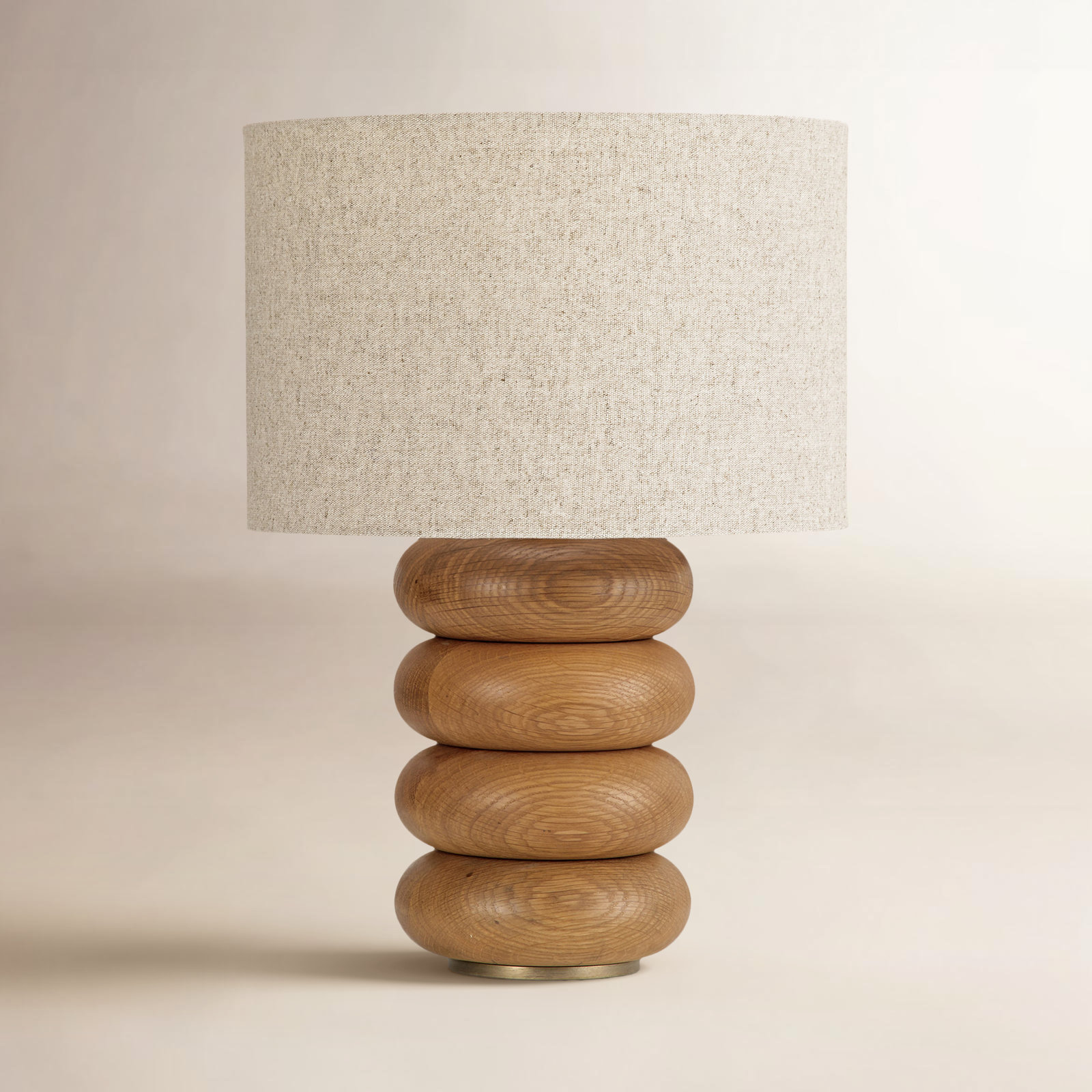 Giacomo Table Lamp, 21.13''H X 14.19''W X 14.19''D, Beige