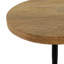 Metal and Marble 21"H Side Drink Table for Elegant and Functional Accent-1769802319