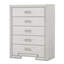 Meuble de chambre à coucher style transitionnel 1 pièce