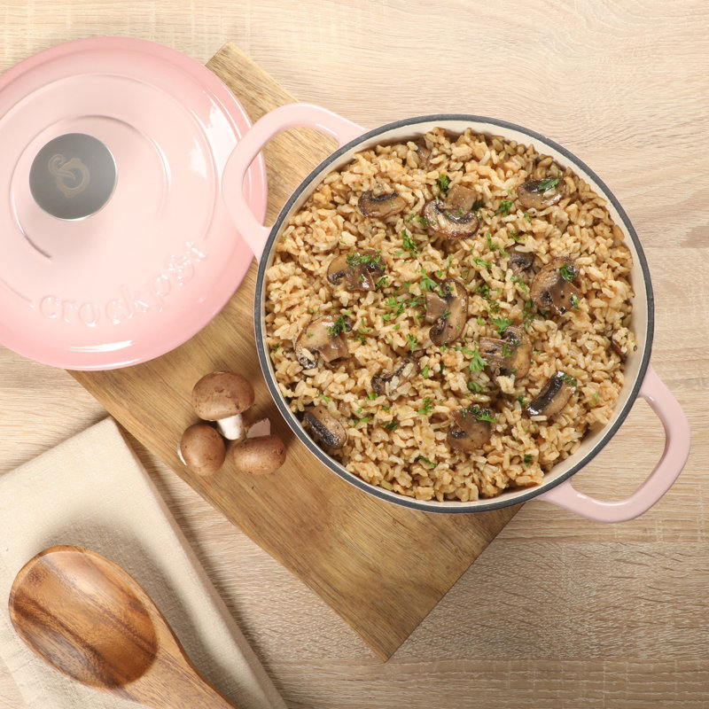 Cocotte 3 pintes Crock Pot Artisan, Rose