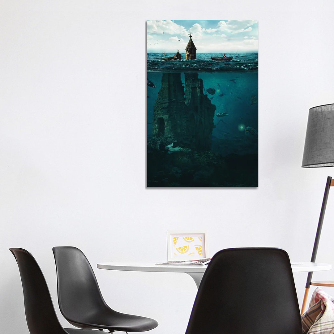 Lost City by Milos Karanovic - Wrapped Canvas Print